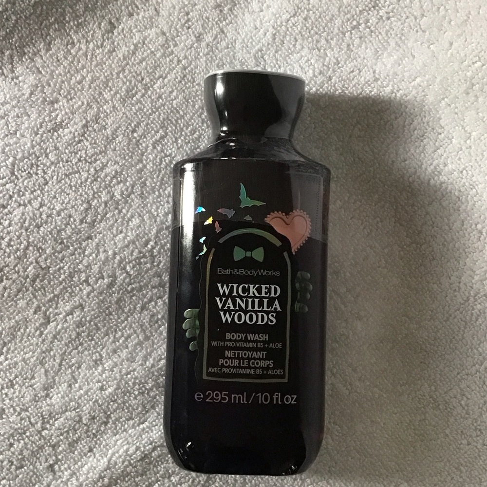 Bath & Body Works Wicked Vanilla Woods body wash